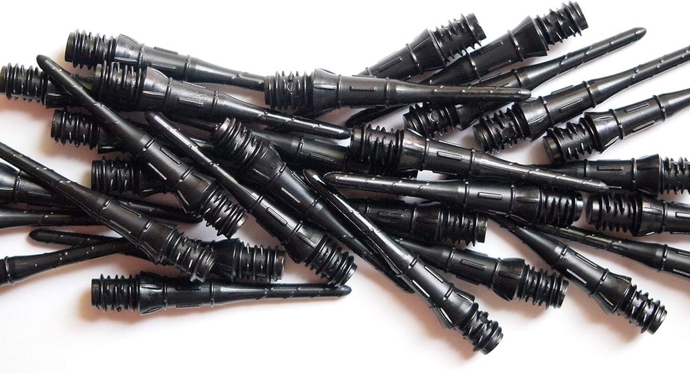 High-Performance Soft Tip Dart Points - 30 Pack, Ergonomic Design for Precision
