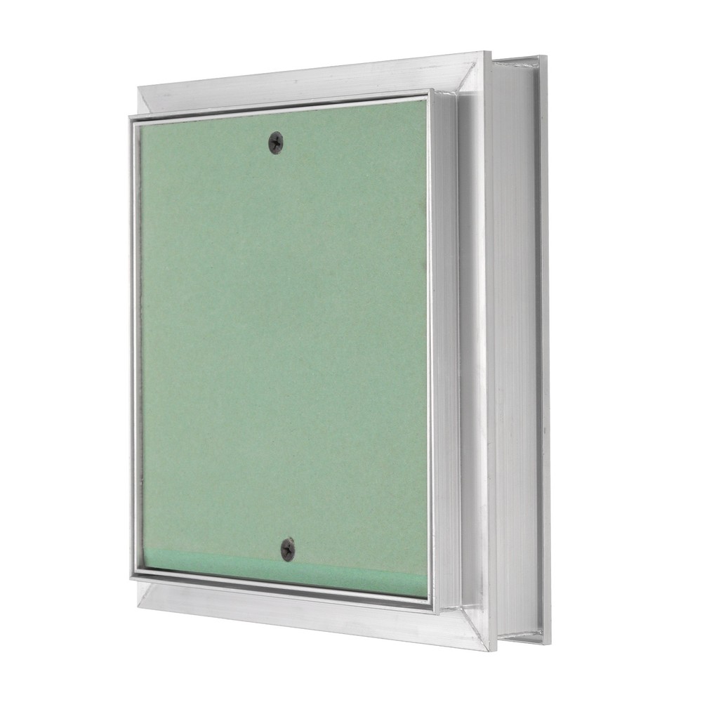 8"x8" Drywall Access Panel Wall Hole Cover Plumbing Access Doors, Green