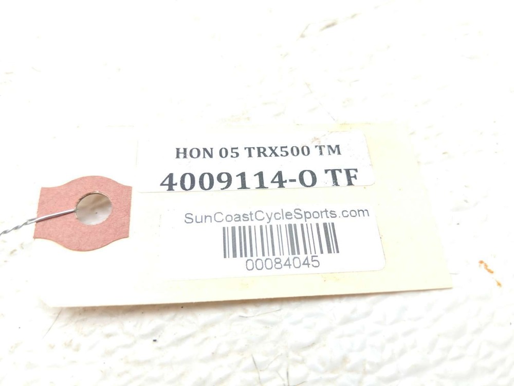 05 Honda TRX 500 Foreman FourTrax Front Left Control Button Switch