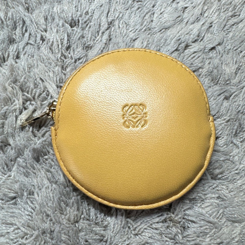 LOEWE Coin Case with Storage Bag