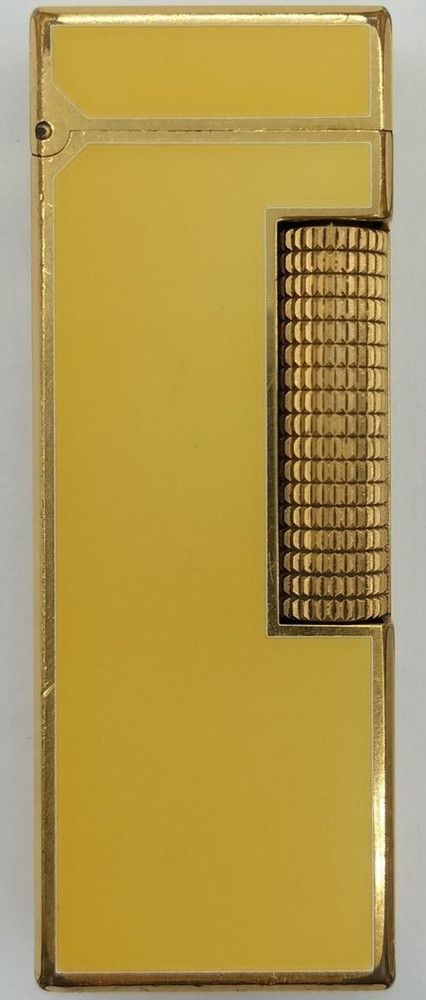 Dunhill Rollagas lighter yellow gold without box