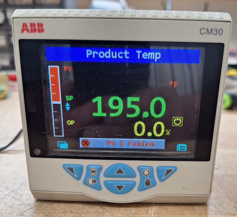 ABB CM30/0S0S1E0/STD ControlMaster CM30 Controller Used