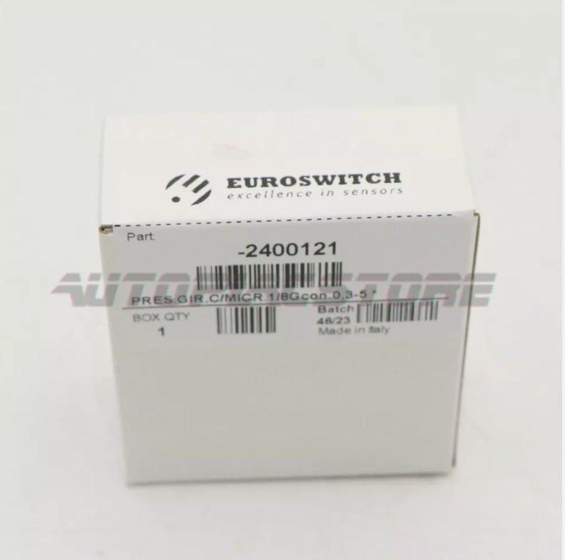 EUROSWITCH 2400121 0.3-5Bar pressure switch