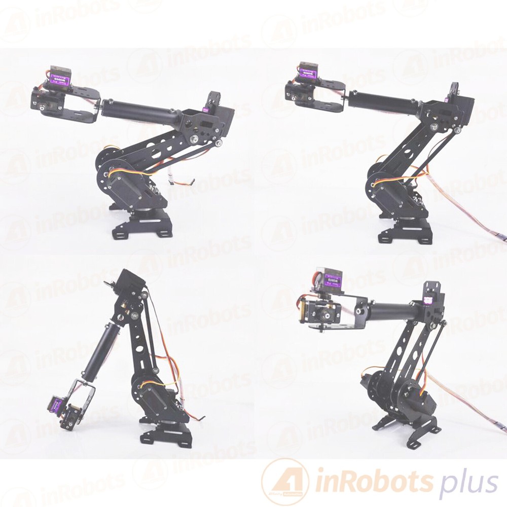 6 Axis Robot Arm ABB Industrial Mechanical Manipulator