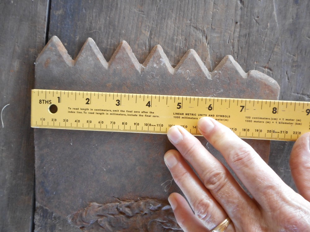 Primitive Tool Rustic Cabin Barn Farmhouse Decor Rusty Flea Market No handle