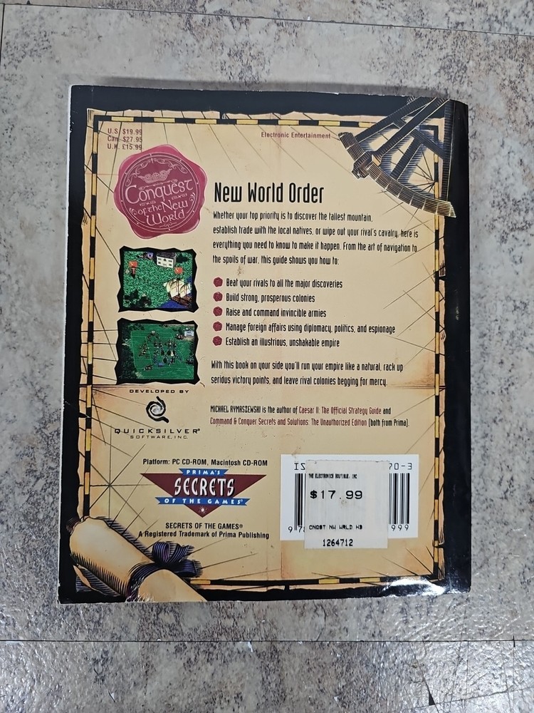 PC Startegy Guide Lot