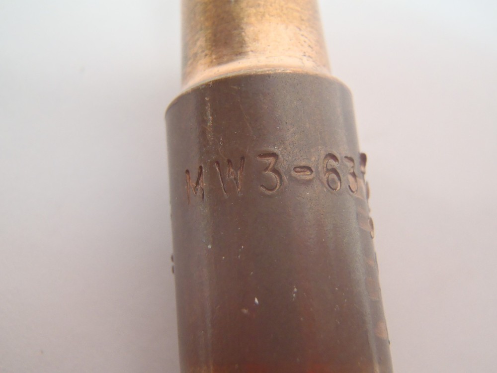 Welform MW3-631-54 Welding Tip Electrode, Weld Gun Tip