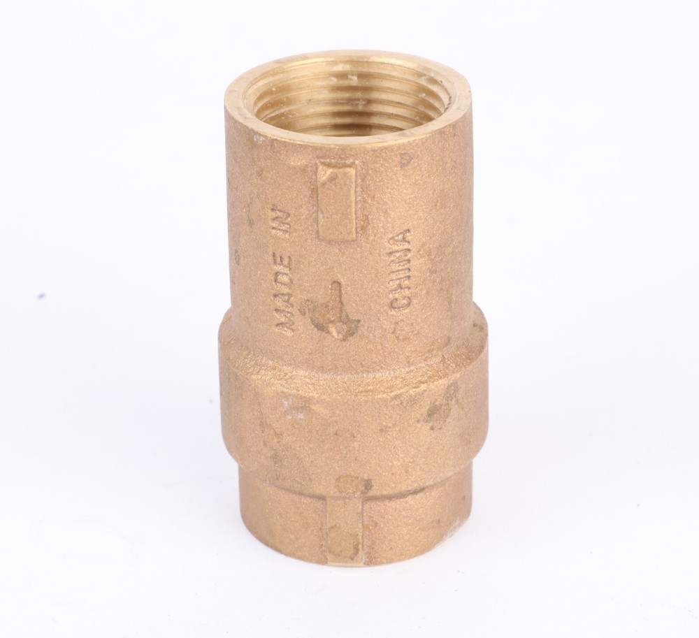 Watts ECV 100 1" NPT Spring Check Valve