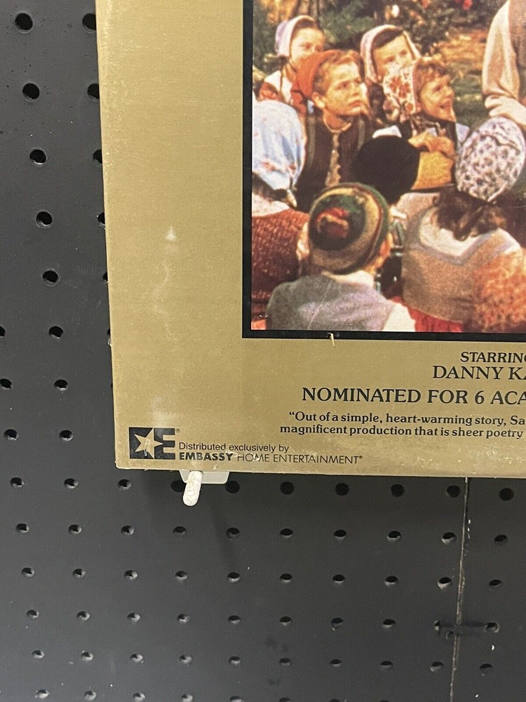 HANS CHRISTIAN ANDERSEN Laserdisc LD VERY GOOD CONDITION SEALED