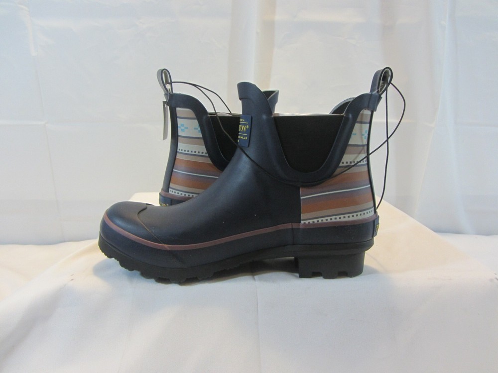 Pendleton Women's Chelsea Rain Boot - Navy - Size 5