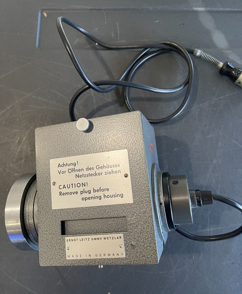 Leitz Wetzlar Orthoplan Research Microscope