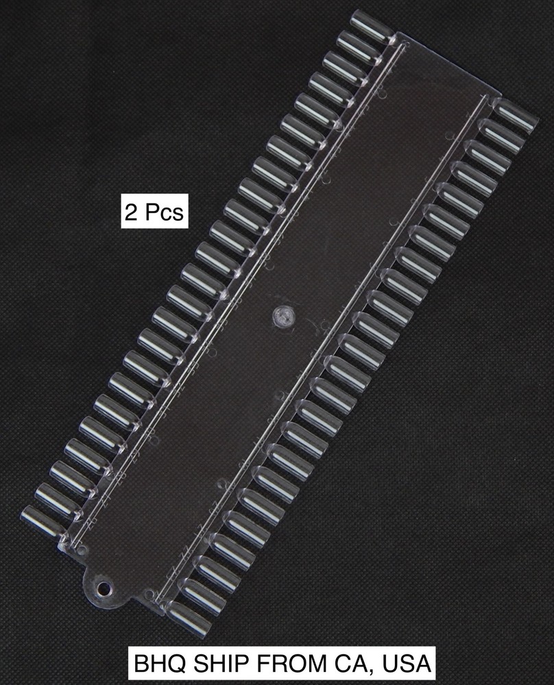 Nail Art 48 False Nails Palette Plastic Tips Display And Practice Board (2Pcs)