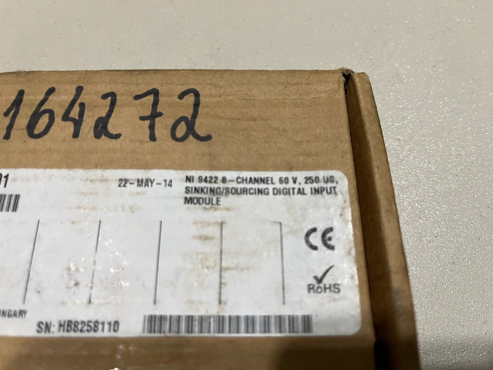 National Instruments NI 9422 8-Channel Digital Input Module