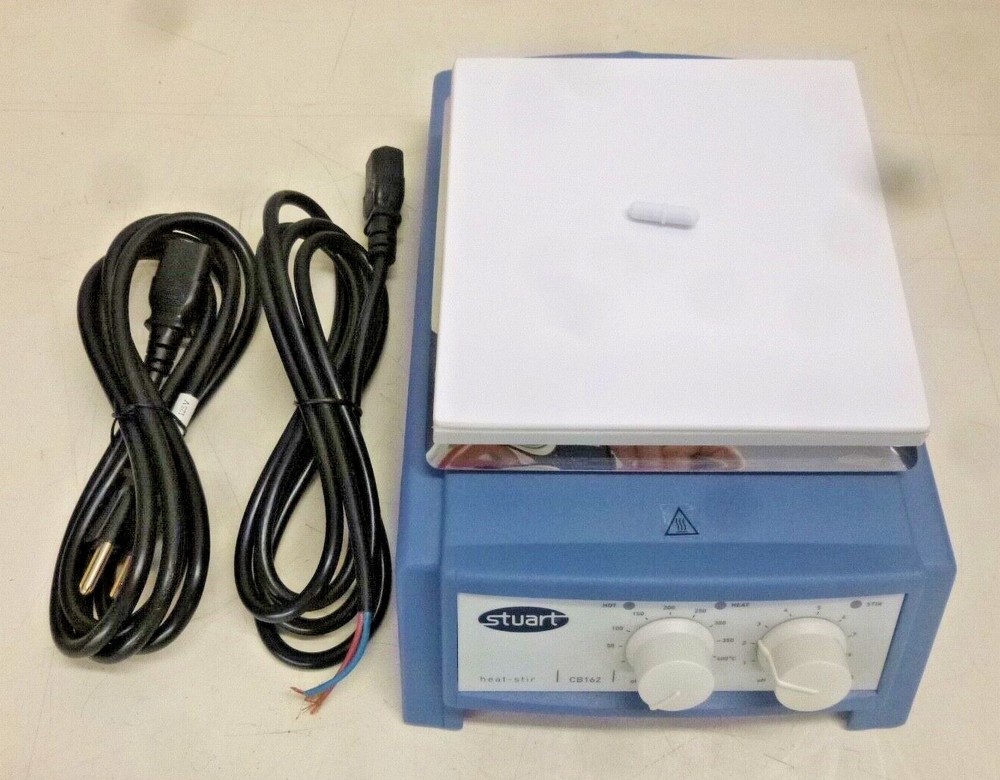 NEW! STUART Bibby CB162 Hotplate Stirrer