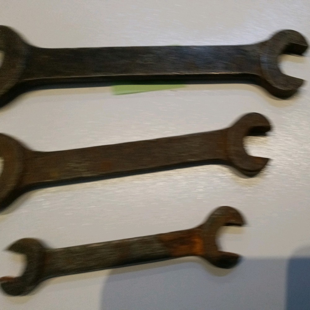 Vintage Austin Spanners X3 # 207