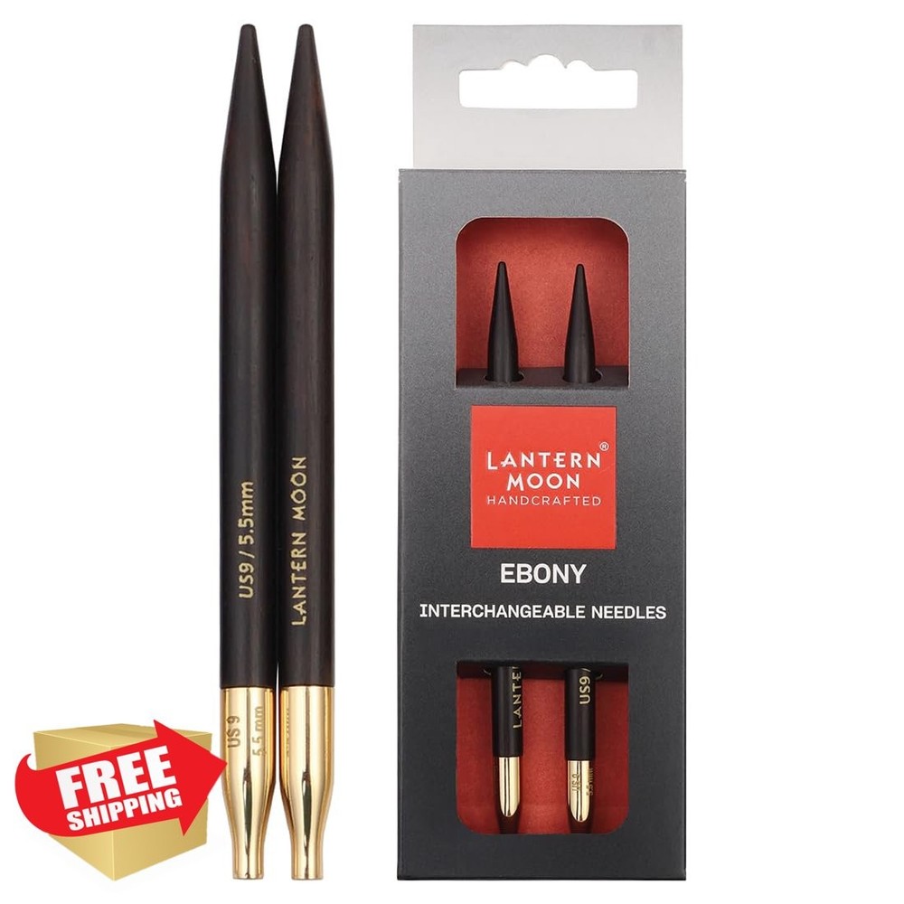 Lantern Moon Ebony Circular Needles 5" US 9 / 5.5mm