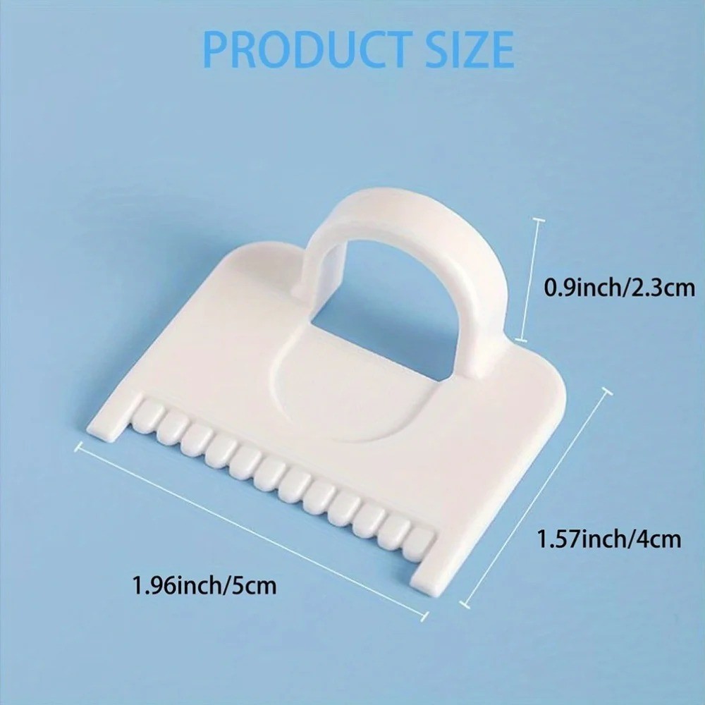 2pcs Sewing Guide Template Kit for Consistent Stitches – 3mm Spacing Precision