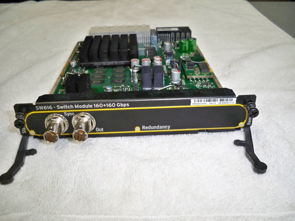 Net Insight SW616- Switch Module 160+160 Gbps