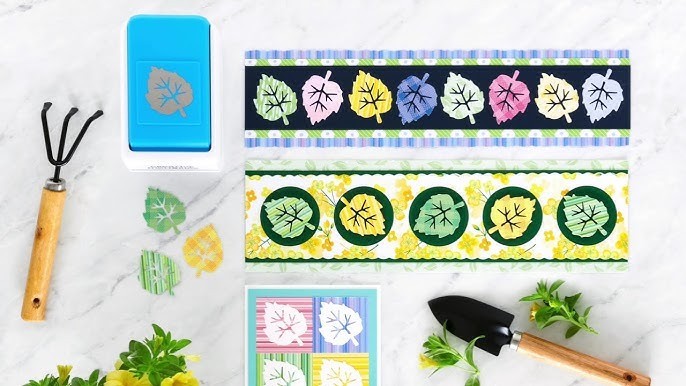 Creative Memories Spring Leaf Punch