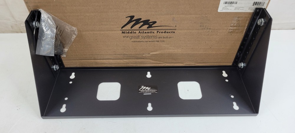 Middle Atlantic VPM-4 VPM Series Vertical Panel Wall Mounted Rack NEW