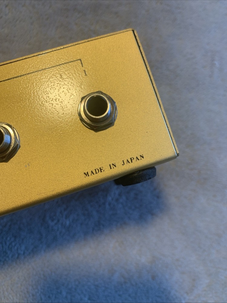 Vintage Midland Transistorized Microphone Mixer - Made in Japan