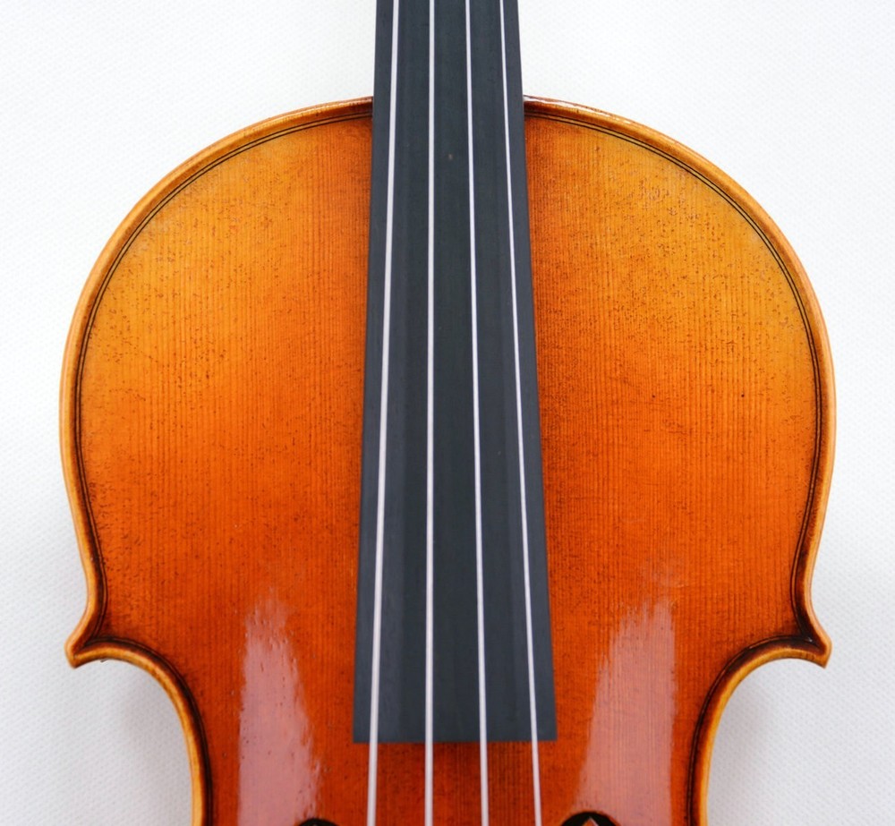 Master 15'' Viola! 1-PC BACK Master Wang's Own Work Outstanding Tone No. W19
