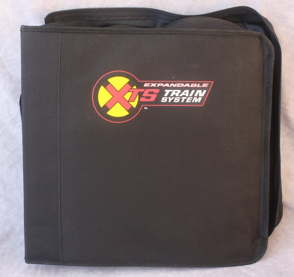 XTS Expandable Train System with Carry Case