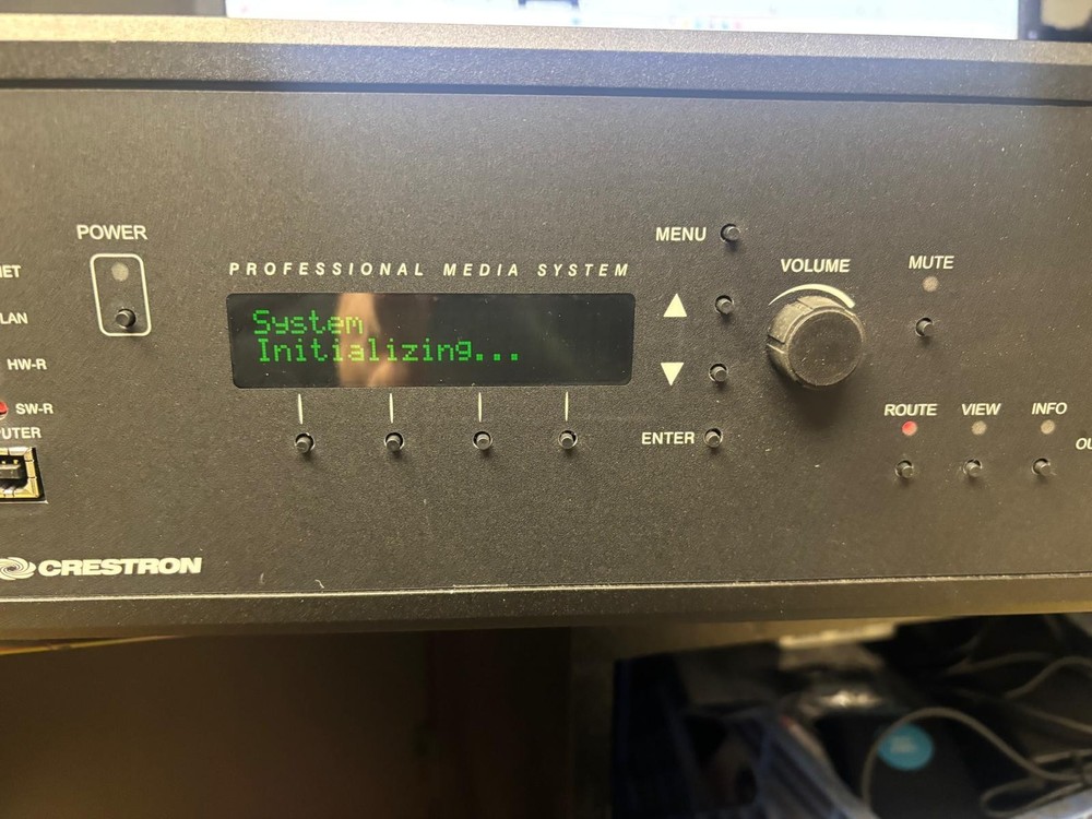 CRESTRON DMPS-300-C Professional Digital Media System
