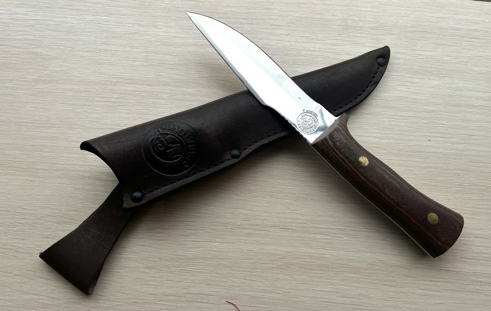 Zlatoust hunting knife