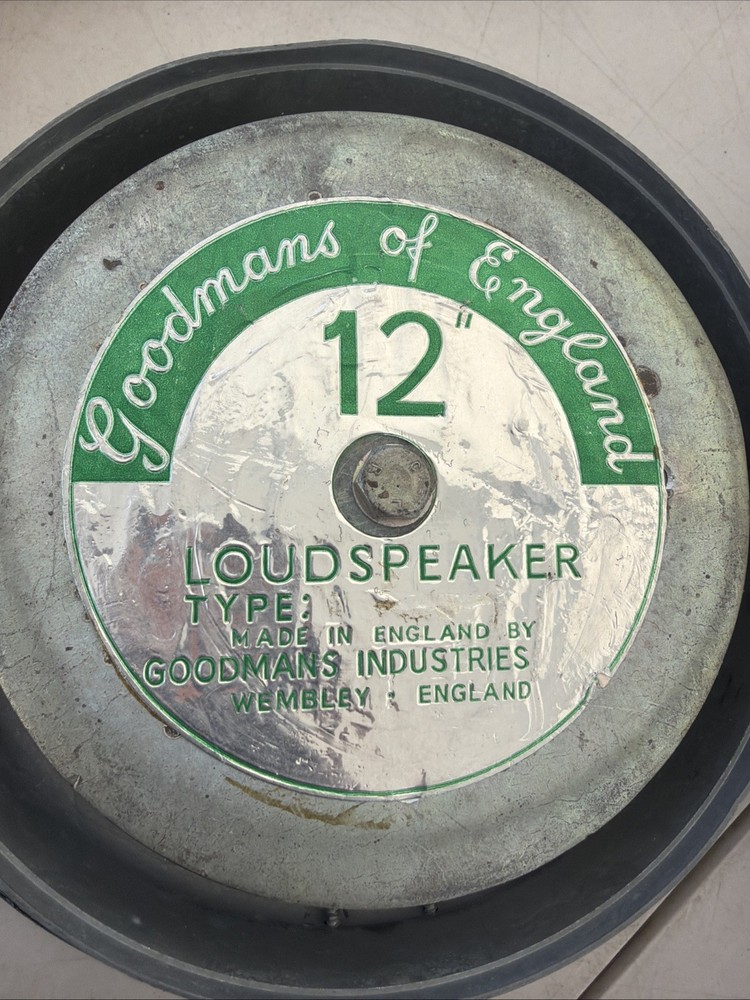 goodmans vintage speaker 🔥