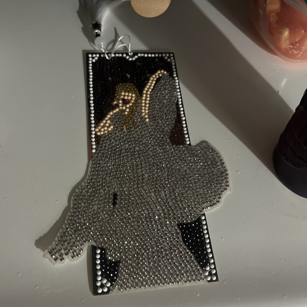 Diamond Art Bookmark