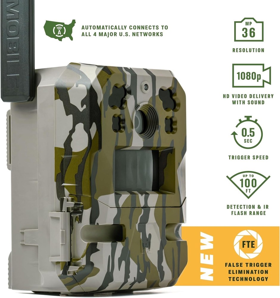 Moultrie Mobile Edge Pro Cellular Trail Camera *NEW*
