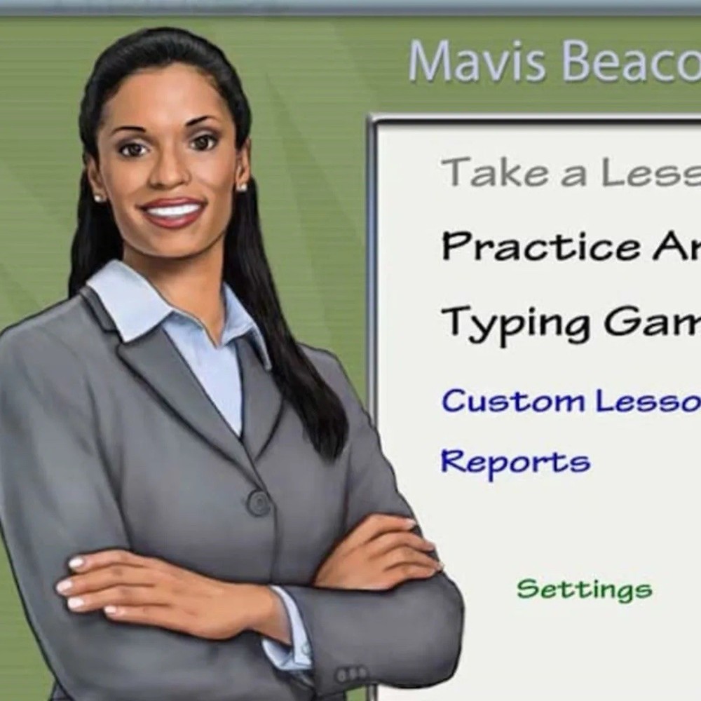 Mavis Beacon Teaches TYPING Family Edition PC Mac Software