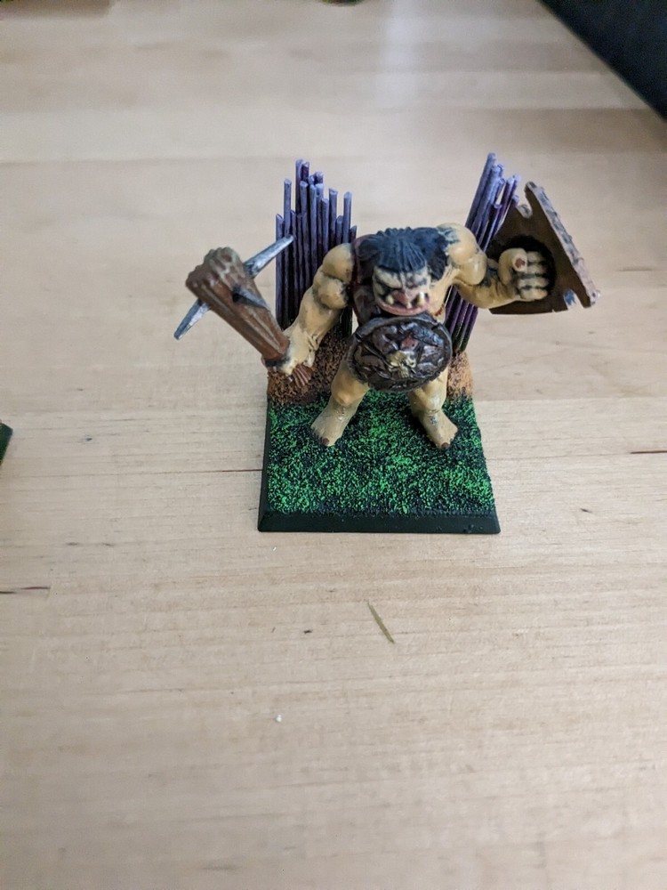 Dark World Ogre x4 Painted And Modified