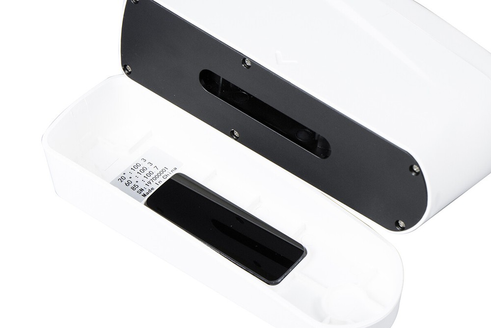 Multi Angles Gloss Measurement 20 60 85 Degree Gloss Meter Tester PC software