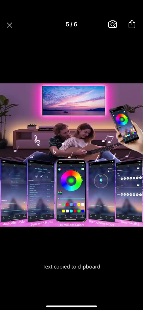 Led light with bluetooth function