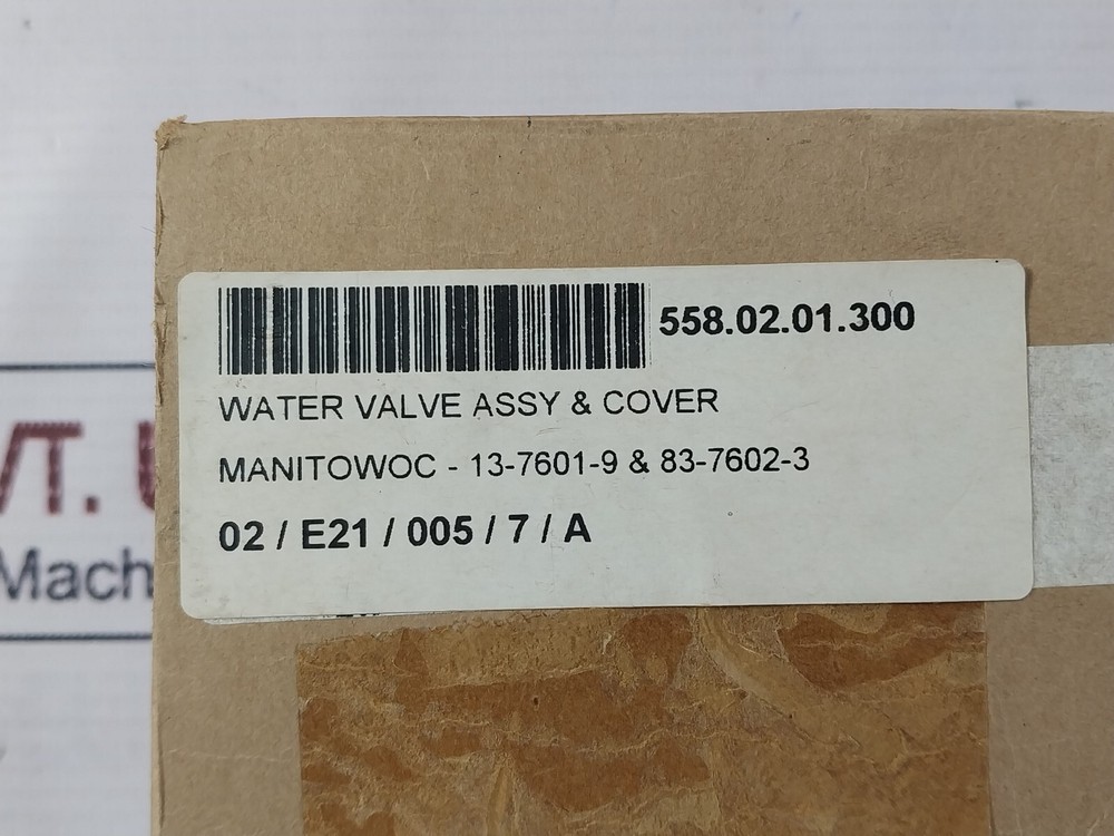 Manitowoc 202-FN Water Valve Assy