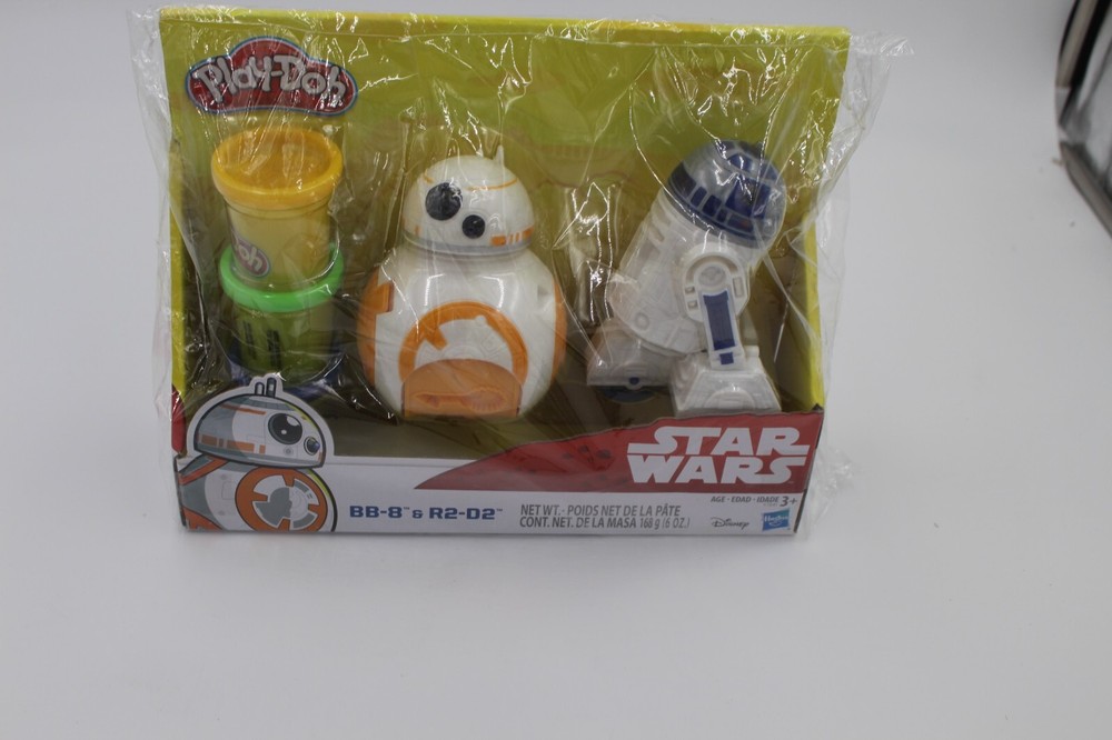 Play-Doh Star Wars BB-8 and R2-D2