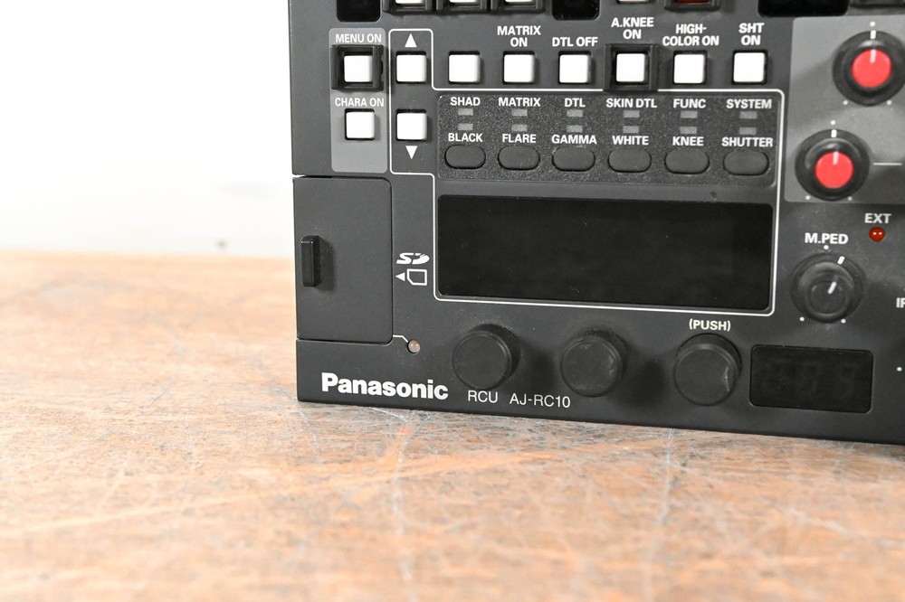 Panasonic AJ-RC10G Remote Control Unit CG00157