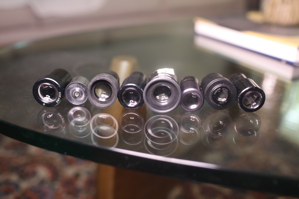 Lot of Misc Microscope Eyepieces