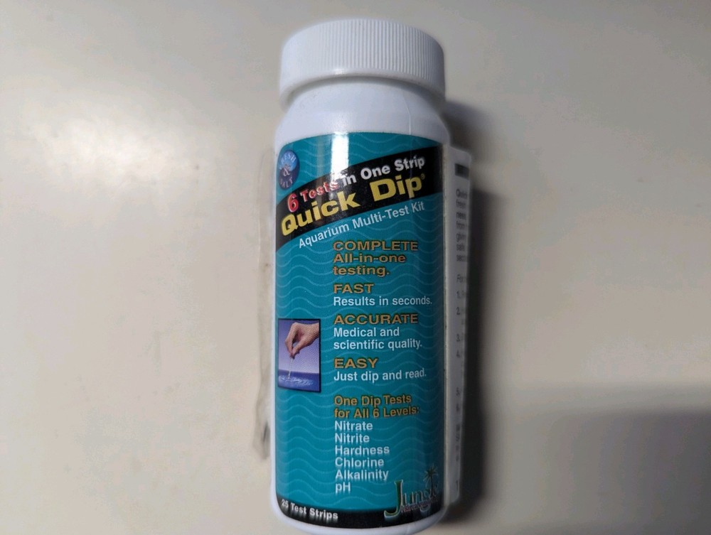 Fish Tank Supplies Activated Carbon, bio modules, test strips and more.