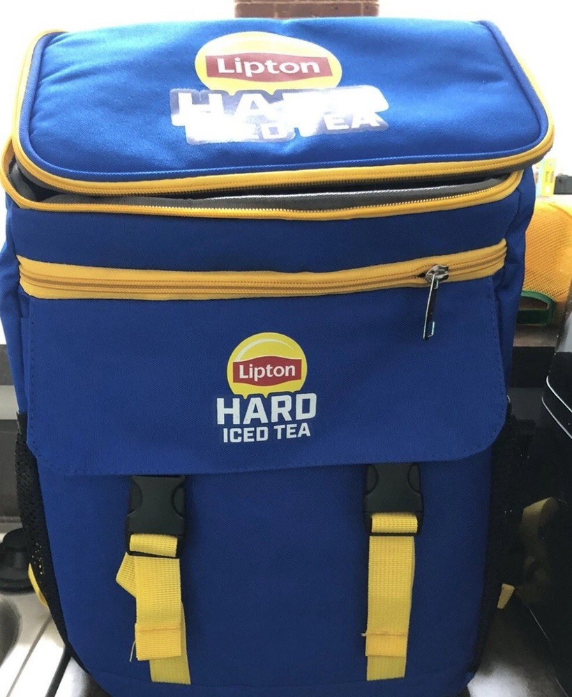 Lipton Hard Ice Tea Backpack Cooler