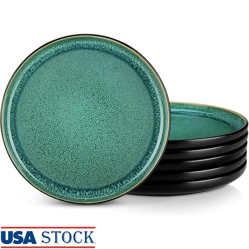 Stoneware Dinnerware Set Oven Safe Scratch Resistant Elegant Plates New