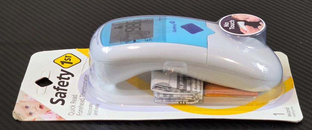 Safety 1st Quick Read Forehead No Touch Thermometer