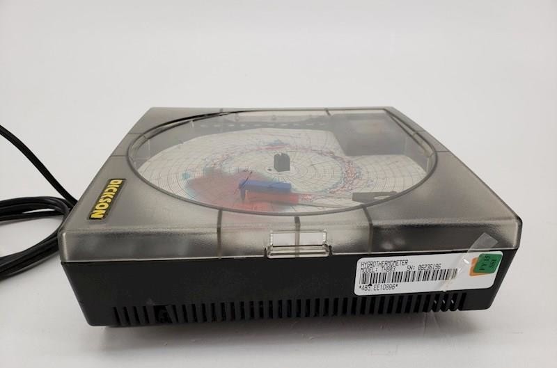 Dickson TH803 Temperature & Humidity Chart Recorder – 8" Rotary Chart