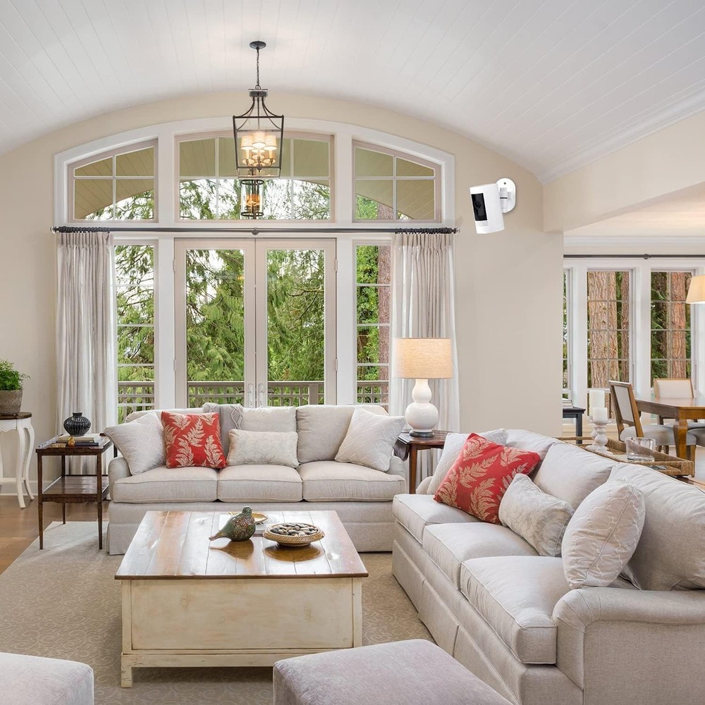 2Pack Adjustable Security Wall Mount Bracket for Ring Stick Up Cam & Ring Out...