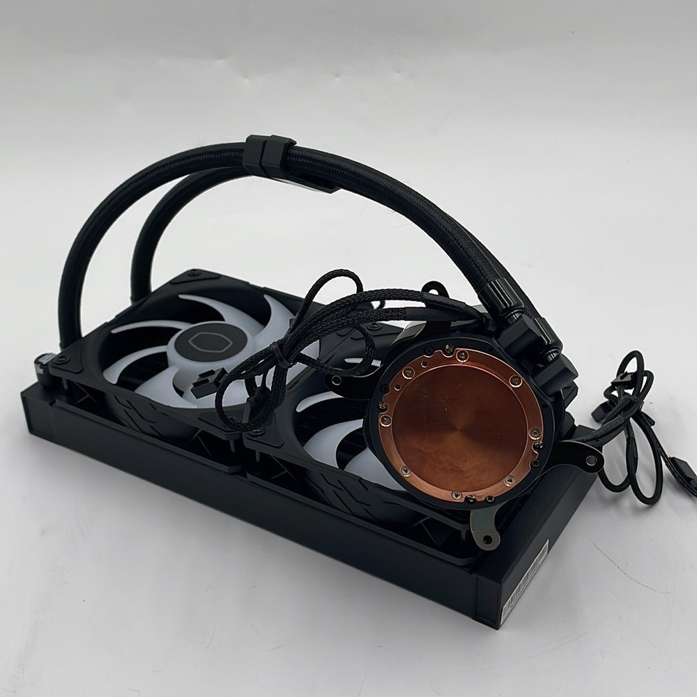 Cooler Master 240 Atmos High Performance Close-Loop AIO Liquid Cooler - READ