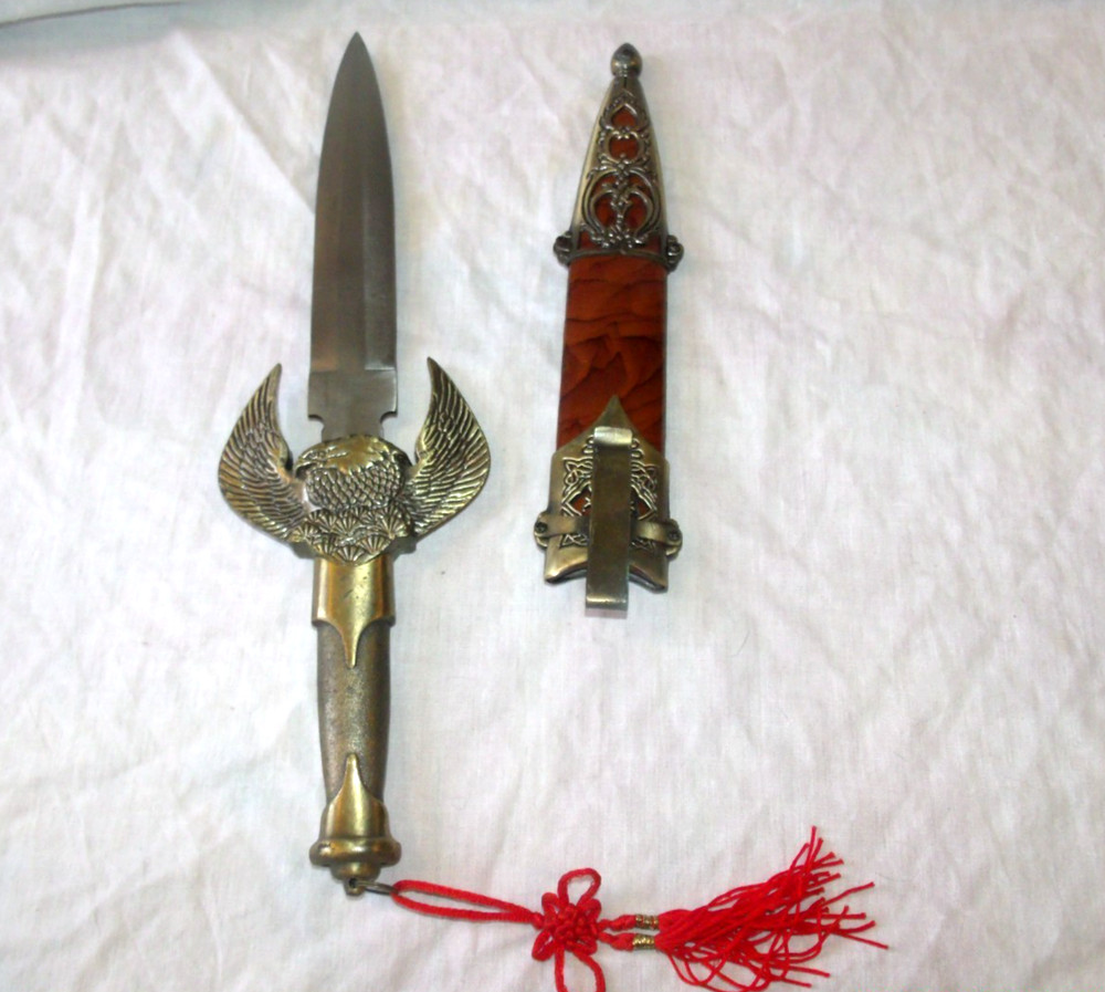 Eagle Dagger with Sheath