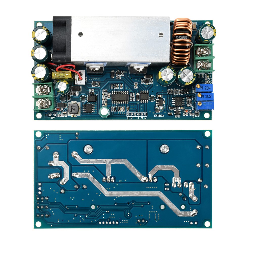 DC 10-75V 20A Adjustable Step-down Module MPPT Solar Charging Module w/ Display