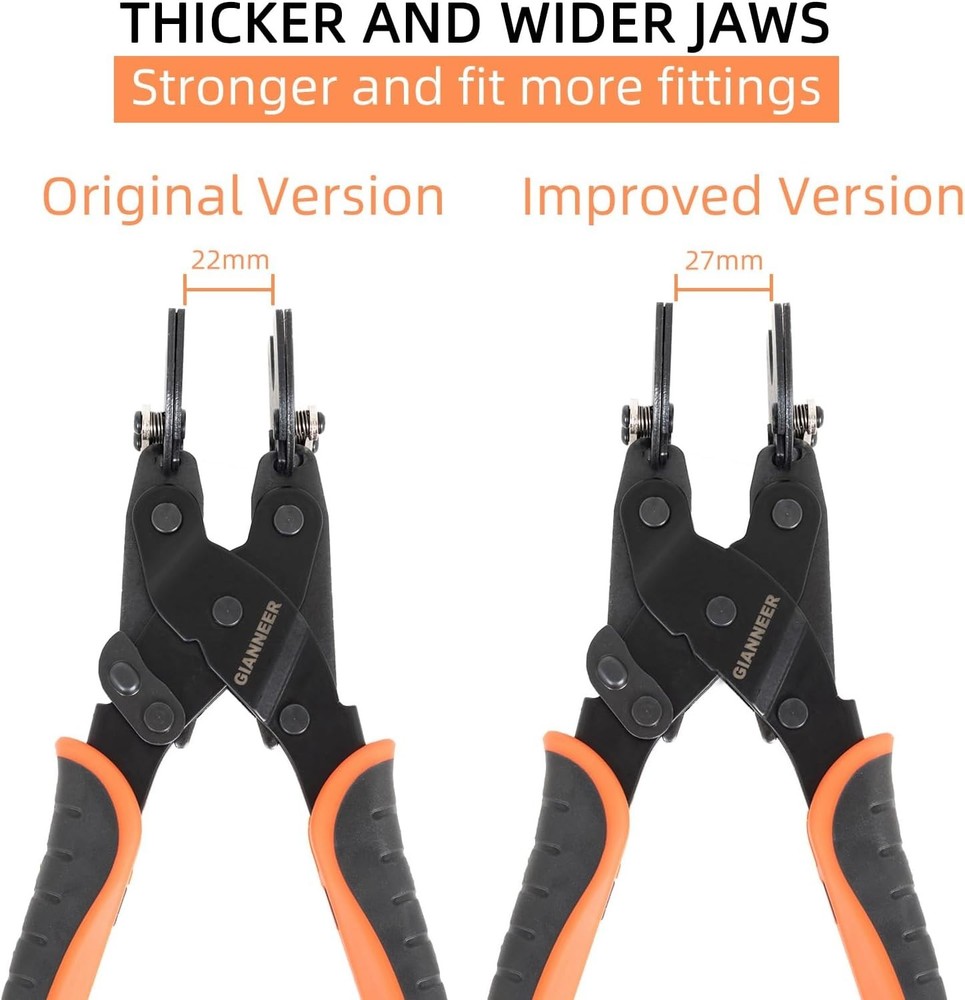 Efficient Disconnect Tool for All Pipe Sizes – Rust-Resistant and Long Lasting
